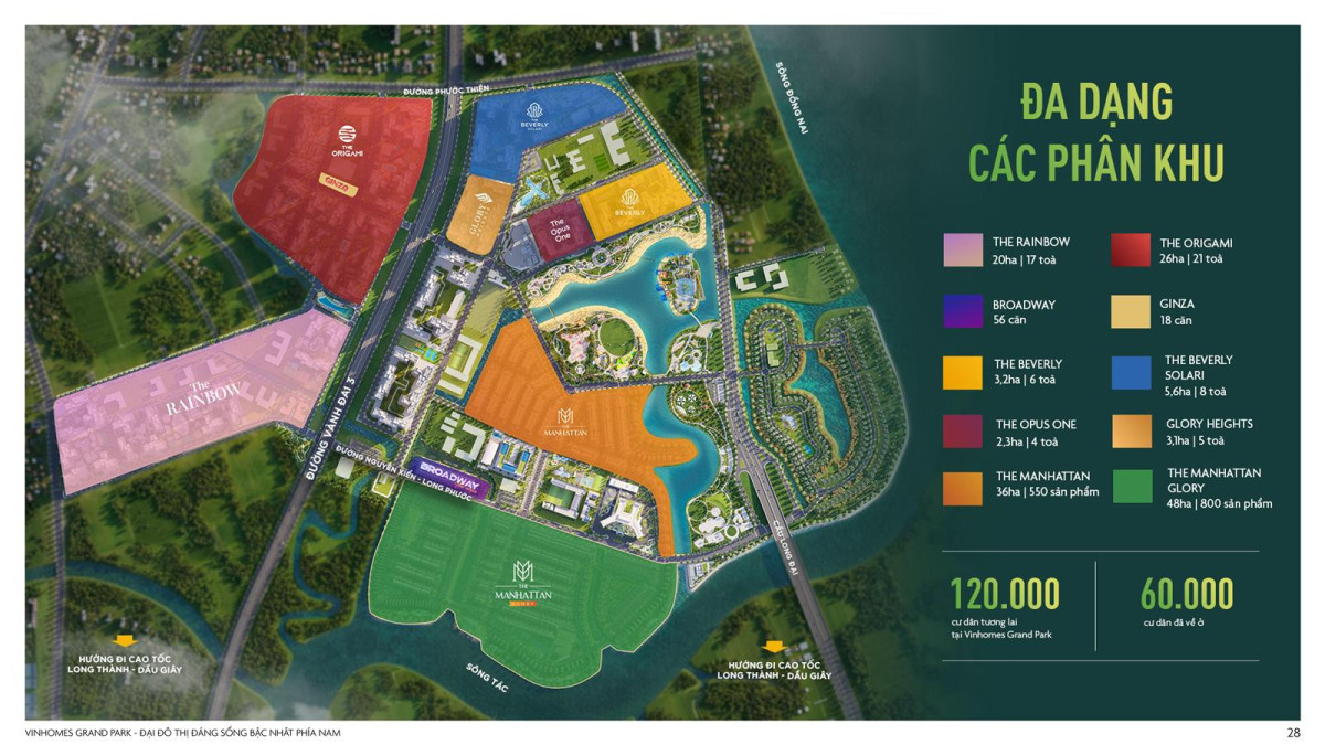 Mặt bằng Vinhomes Grand Park q9