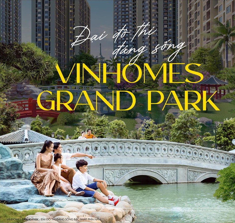 Tổng quan VINHOMES GRAND PARK