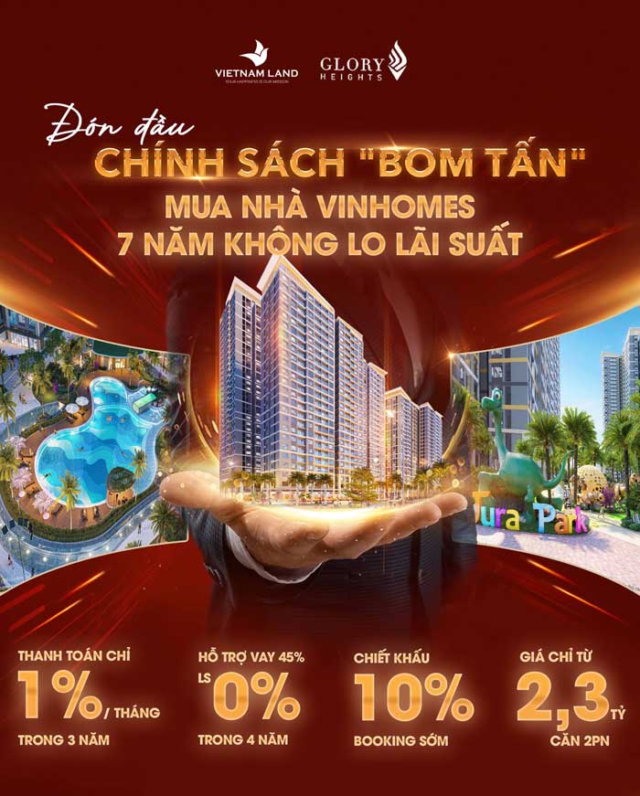 glory heights vinhomes