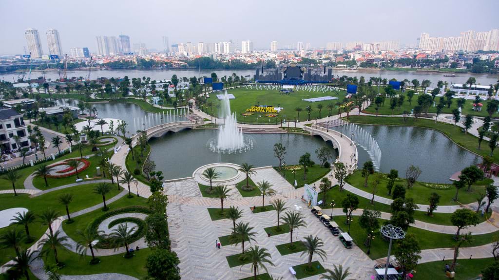 Tổng quan công viên Vinhomes Central Park - địa điểm vui chơi lý tưởng của người dân Sài Gòn