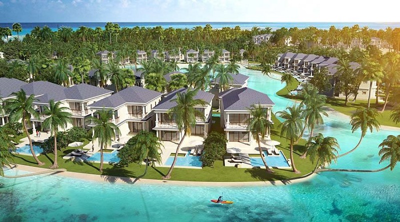 Biệt thự view sông VINHOMES HẢI VÂN BAY