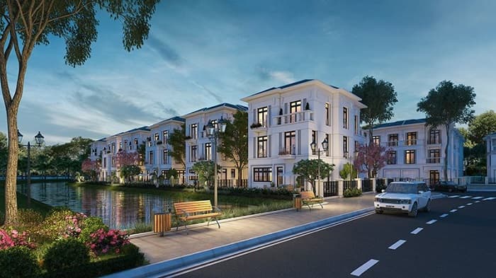 Shop villa VINHOMES GRAND PARK