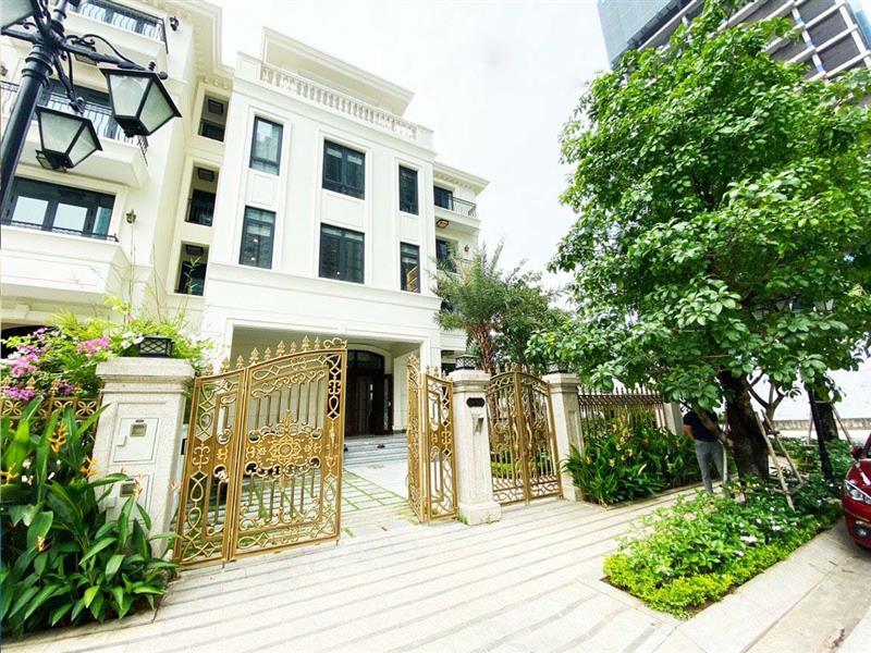 Biệt thự đơn lập VINHOMES GOLDEN RIVER BASON QUẬN 1