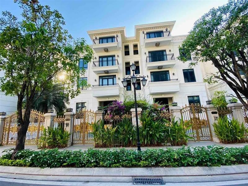 Biệt thự song lập VINHOMES GOLDEN RIVER BASON QUẬN 1