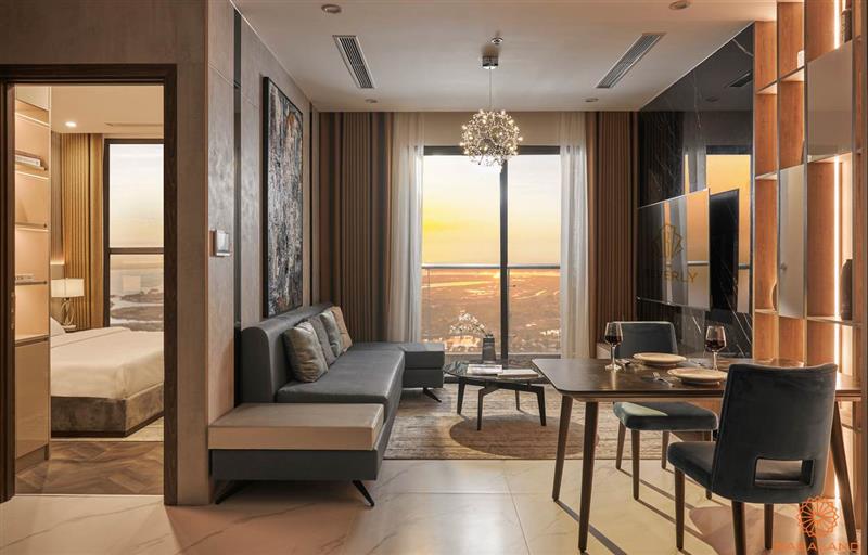 Căn hộ 2PN THE BEVERLY SOLARI VINHOMES GRAND PARK QUẬN 9