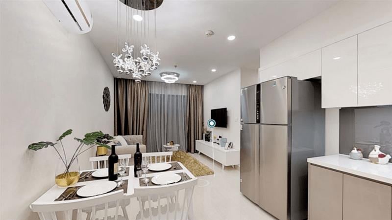 Căn hộ 1PN +1 THE BEVERLY SOLARI VINHOMES GRAND PARK QUẬN 9