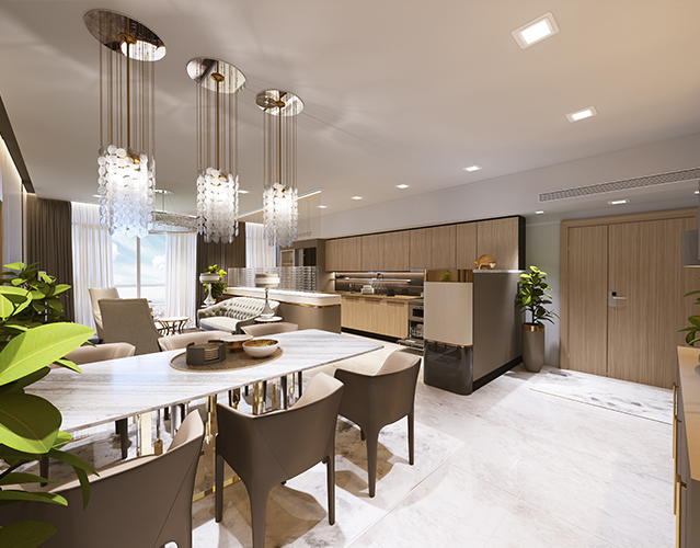 Căn hộ 1 PN VINHOMES GOLDEN RIVER BASON QUẬN 1