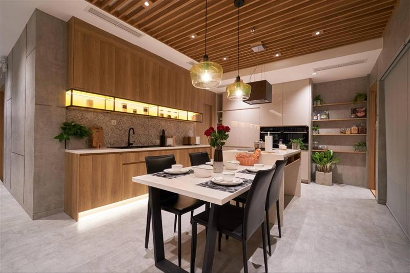 Phòng ăn hiện đại