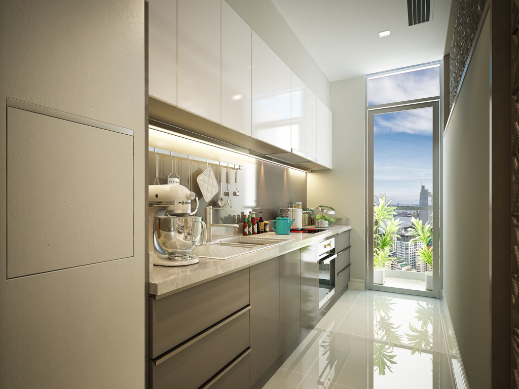 Căn hộ 02PN VINHOMES GOLDEN RIVER BASON QUẬN 1