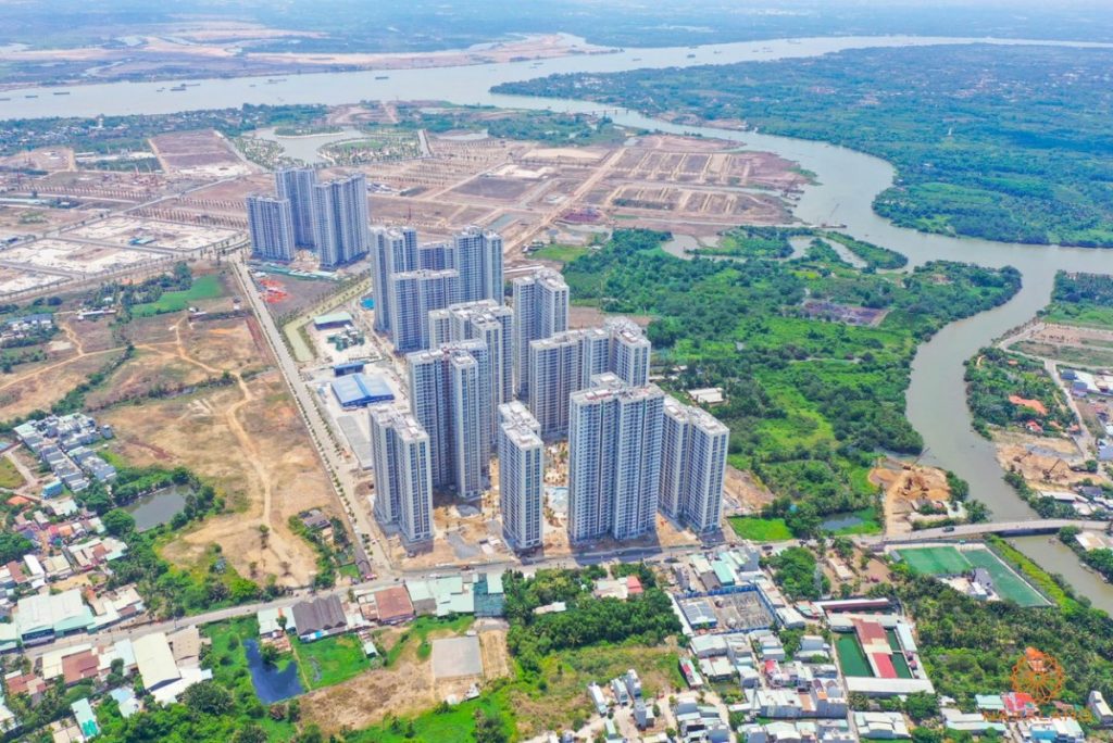 Tiến độ dự án Vinhomes Grand Park Quận 9 mới nhất quý 2/2022