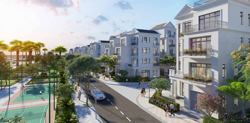 Nhà phố THE EMPIRE VINHOMES OCEAN PARK HƯNG YÊN