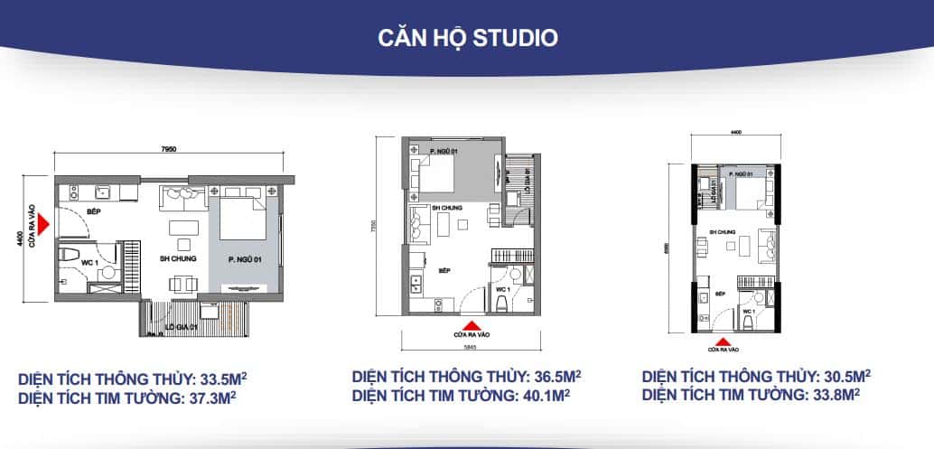 MB CĂN HỘ STUDIO