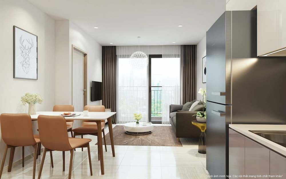 Căn hộ 2PN	 THE RAINBOW VINHOMES GRAND PARK