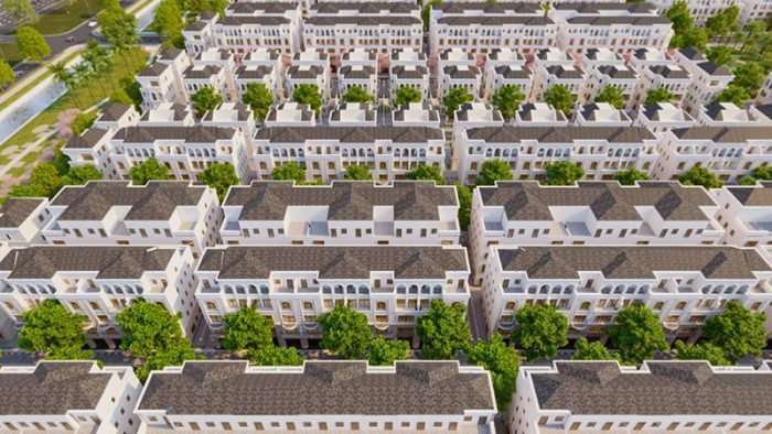 Nhà phố VINHOMES OCEAN PARK 3 – THE CROWN