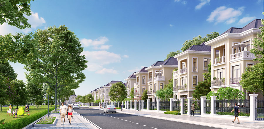 Liền kề VINHOMES OCEAN PARK 3 – THE CROWN