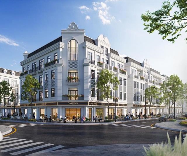 Shophouse 1 VINCOM SHOPHOUSE ROYAL PARK