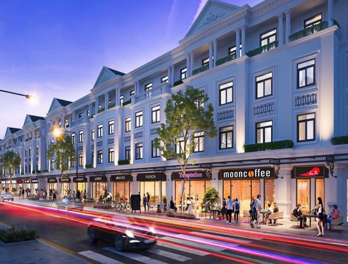 Shophouse 2 VINCOM SHOPHOUSE ROYAL PARK