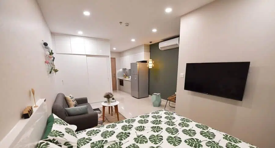 Căn hộ 1PN+1 Glory Heights Vinhomes