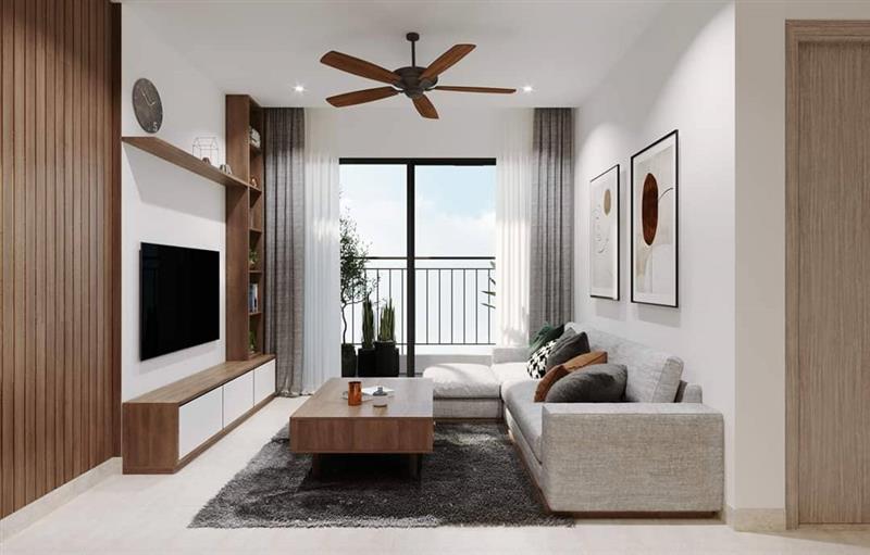 Căn hộ 2PN+1 Glory Heights Vinhomes