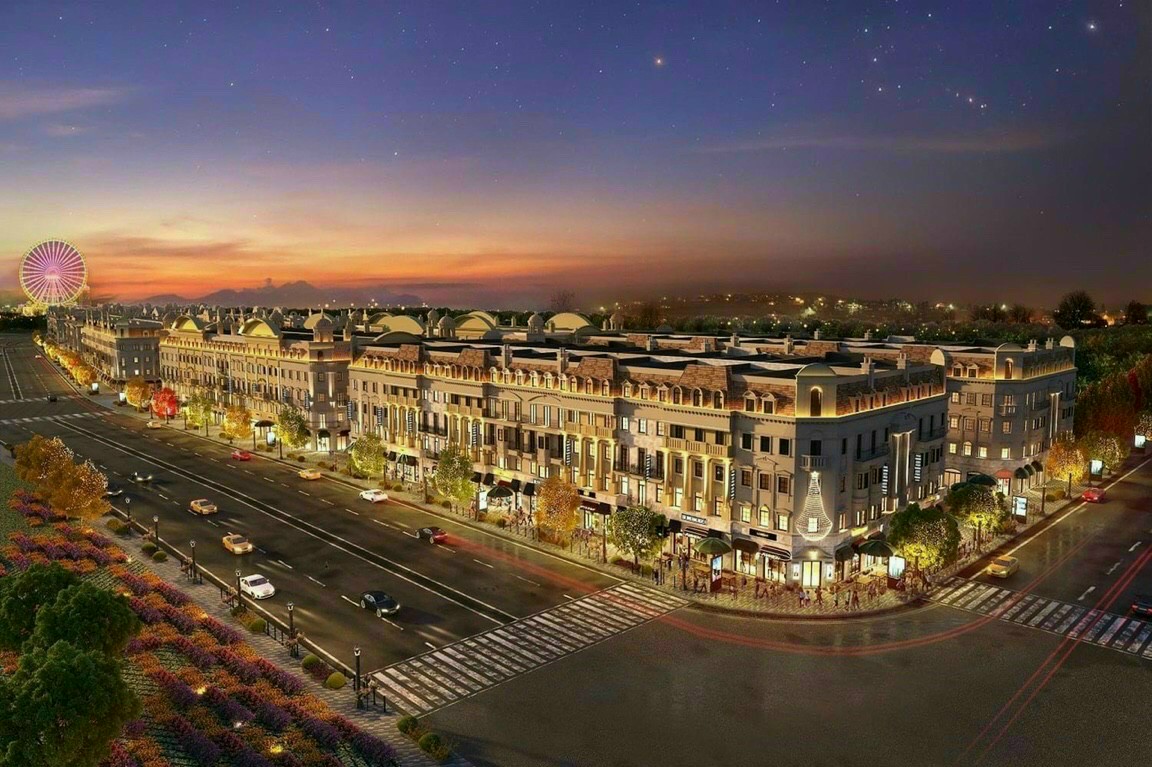 Vinhomes Golden Avenue Móng Cái