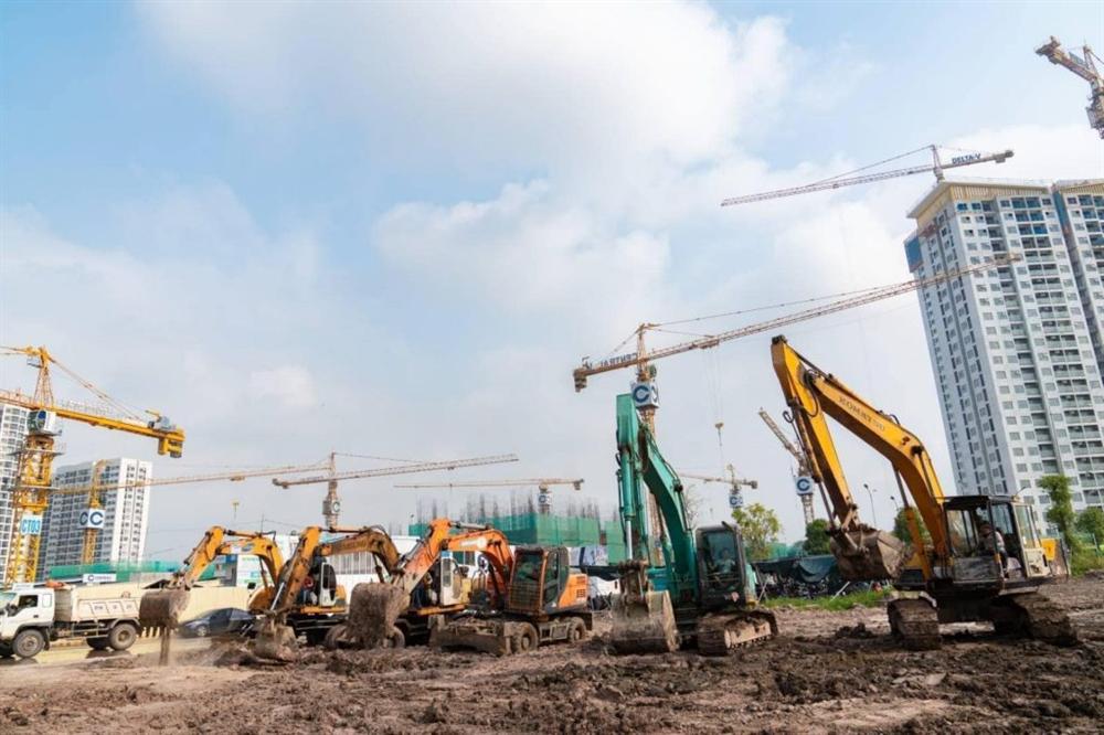 tiến độ dự án Glory Heights -4