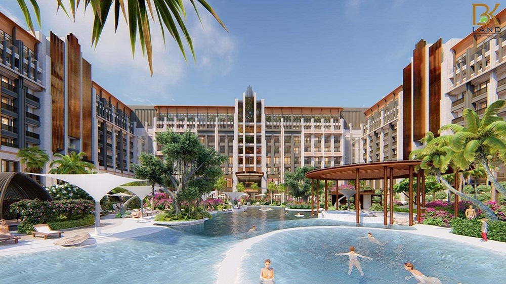 Giới thiệu về phân khu căn hộ Indochine The 5Way Phú Quốc