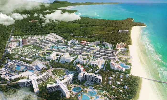 Kết hợp giữa an cư và nghỉ dưỡng tuyệt vời