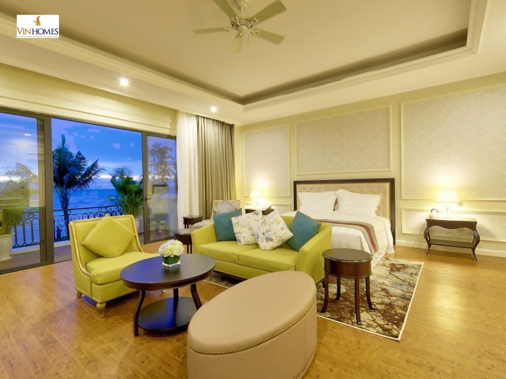 Phong cách thiết kế hiện đại, không gian sống tiện nghi