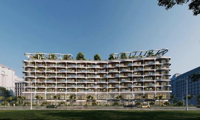 Căn hộ có thiết kế sang trọng và đẳng cấp