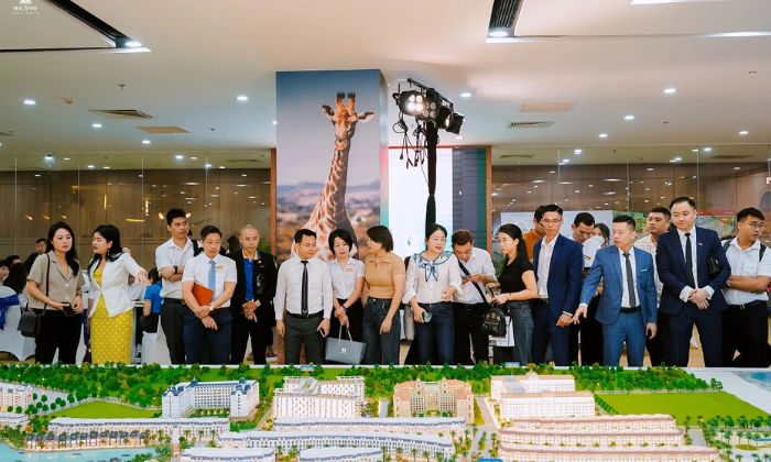 Sự kiện khai trương sa bàn The 5Way Phú Quốc - Life Concepts