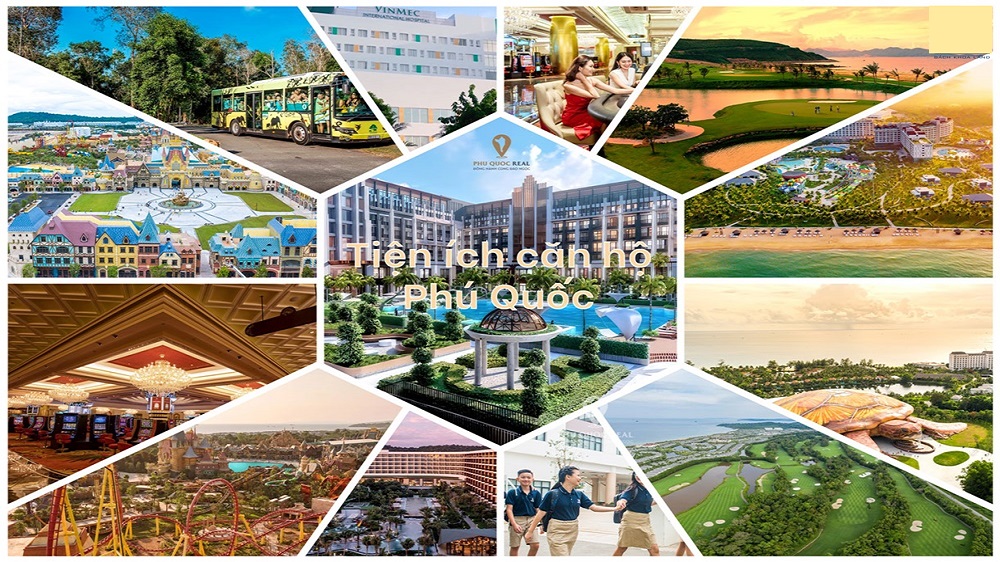 Tiện ích khu căn hộ Indochine The 5Way Phú Quốc