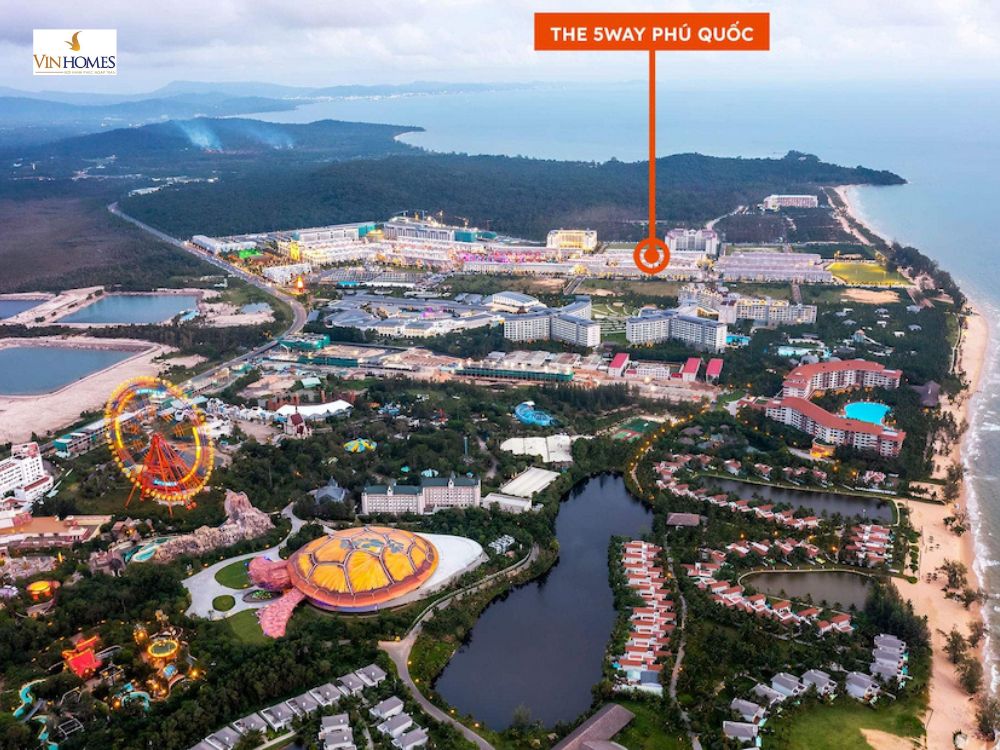 Tìm hiểu về vị trí The 5Way Phú Quốc