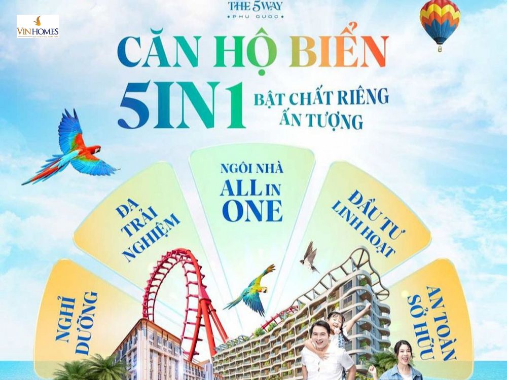 Tổ hợp tiện ích The 5way Phú Quốc