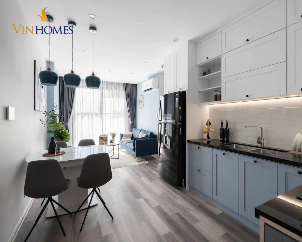 Căn hộ 3 phòng ngủ có diện tích lớn thoáng đãng và tiện nghi