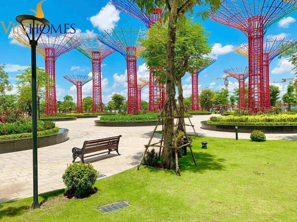 Công viên dưỡng sinh - Nơi thư giãn lý tưởng cho người thân trong gia đình