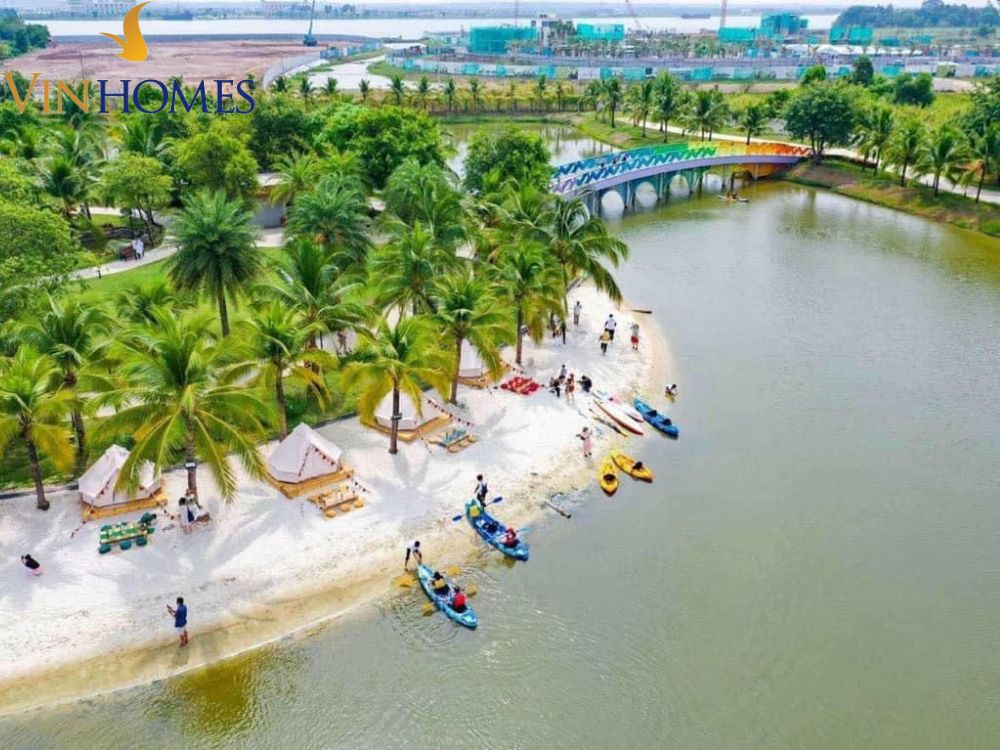 Biển nhân tạo Vinhome Grand Park Giá vé tham quan biển nhân tạo Vinhome Grand Park