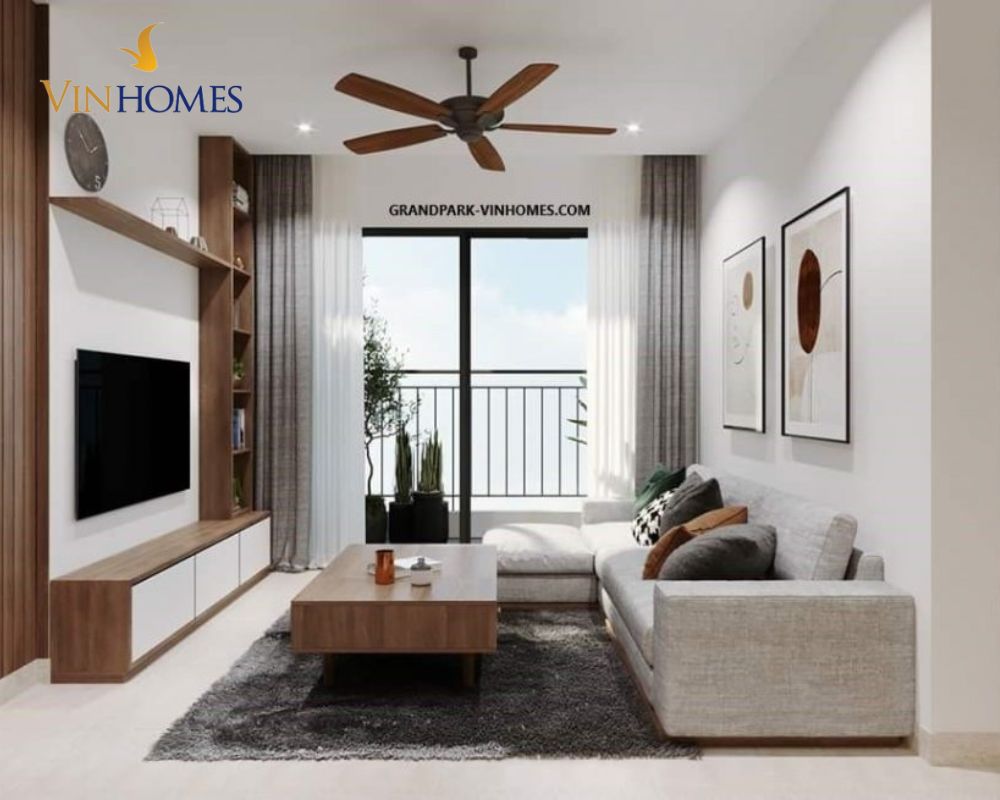 Tham quan một số mẫu nhà Vinhomes Grand Park