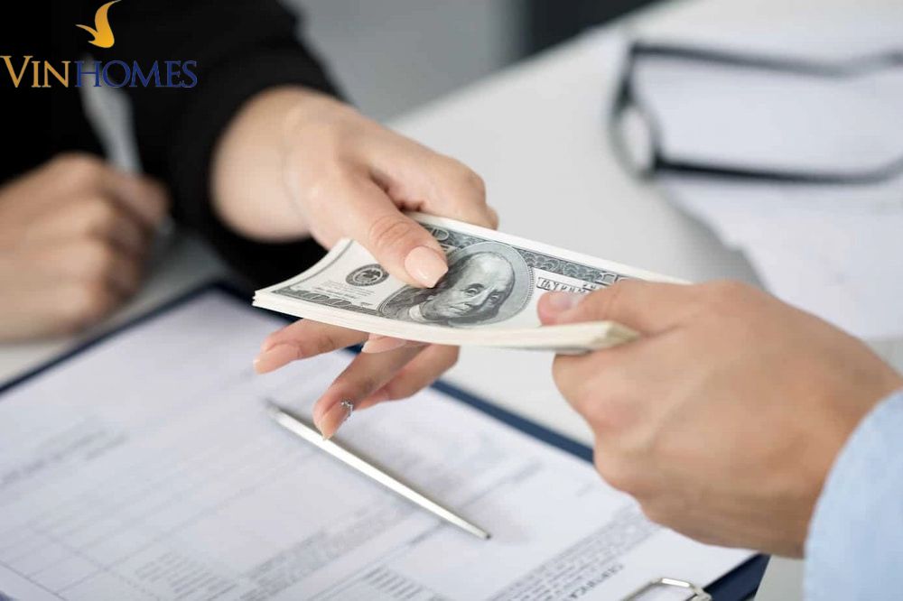 Tiến hành đặt cọc căn hộ