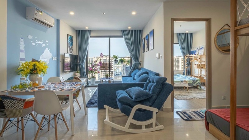 căn hộ 1 phòng ngủ vinhomes grand park