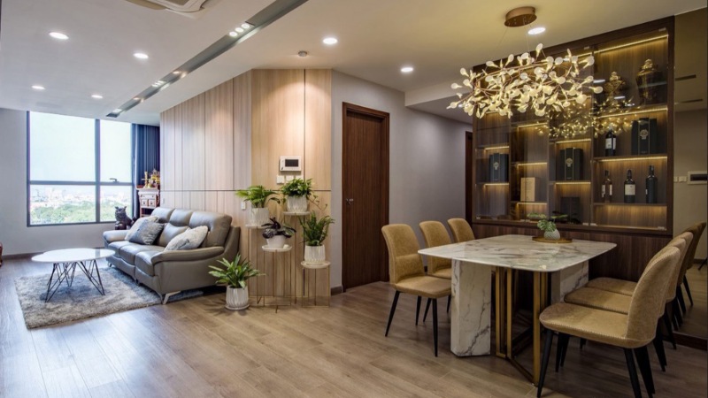 căn hộ 1 phòng ngủ vinhomes grand park