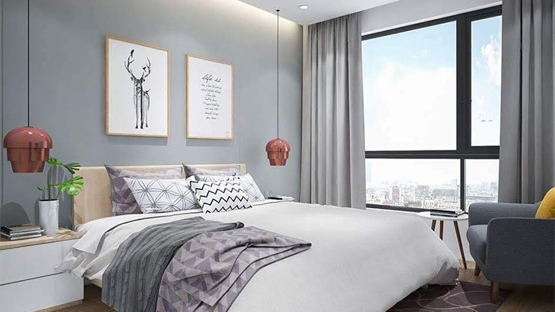 căn hộ 1 phòng ngủ vinhomes grand park