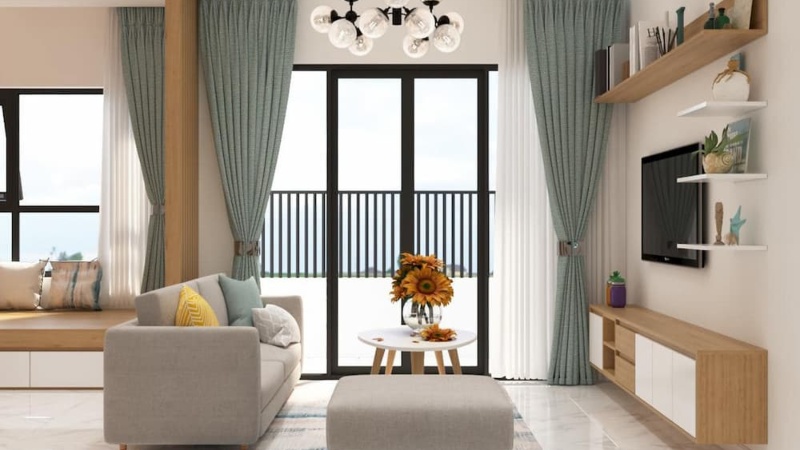 căn hộ 1 phòng ngủ vinhomes grand park