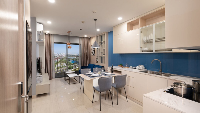 căn hộ 1 phòng ngủ vinhomes grand park