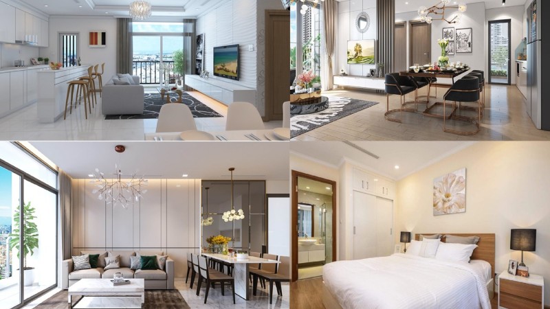 căn hộ 1 phòng ngủ vinhomes grand park