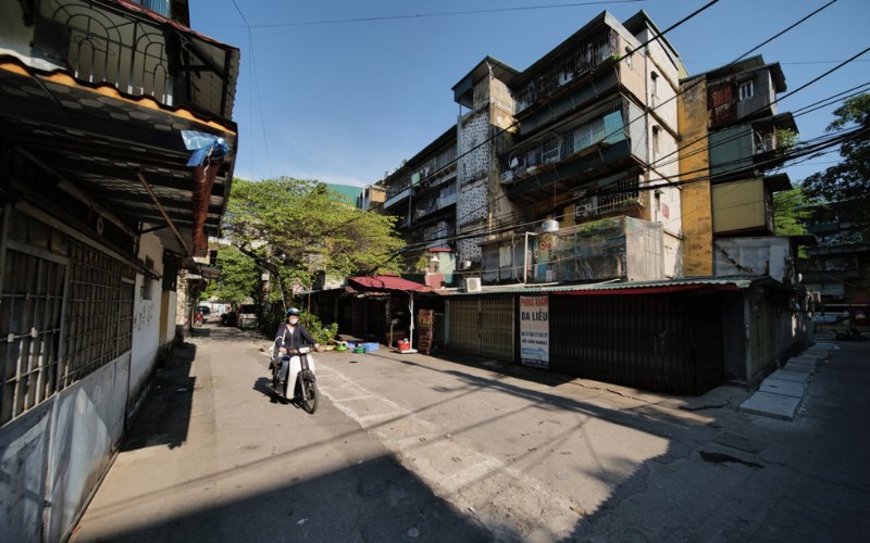 có nên mua chung cư đã qua sử dụng