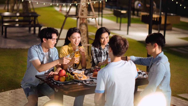 bbq vinhome grand park