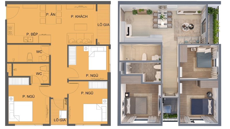 căn hộ studio vinhomes grand park quận 9