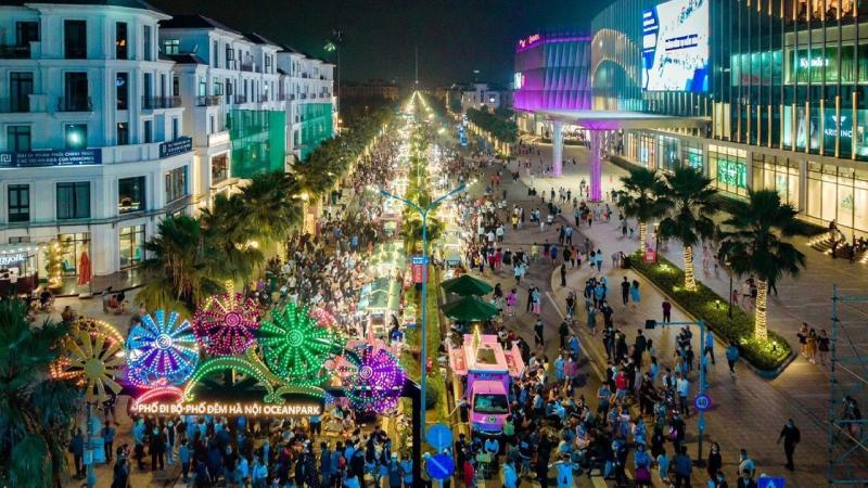 chợ đêm vinhomes grand park