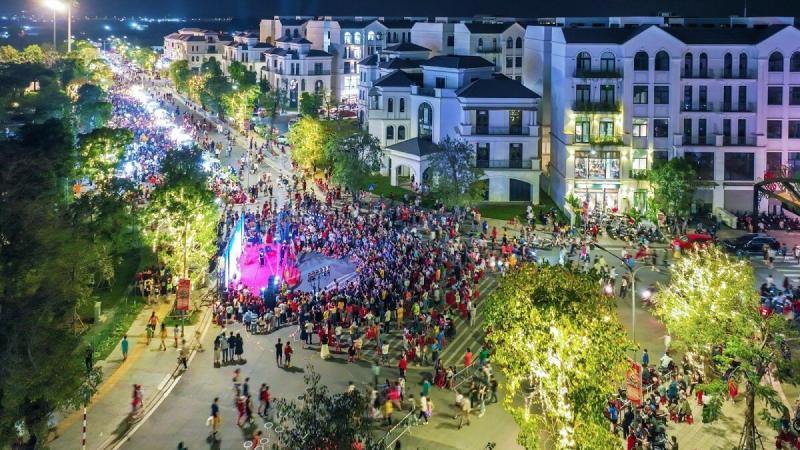 chợ đêm vinhomes grand park