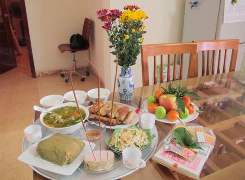 cúng nhập trạch chung cư